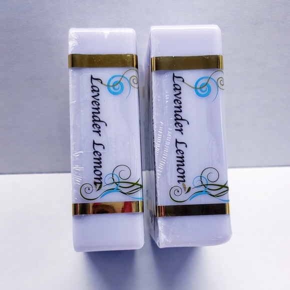 The Grecian Soap LAVENDER LEMON Goat's Milk & Olive Oil Beauty Bar, 6oz (2 pack) - Picture 4 of 6